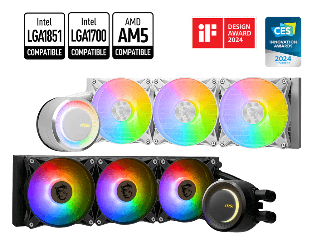 WATERCOOLER MSI MAG CORELIQUID E360 - Image 6