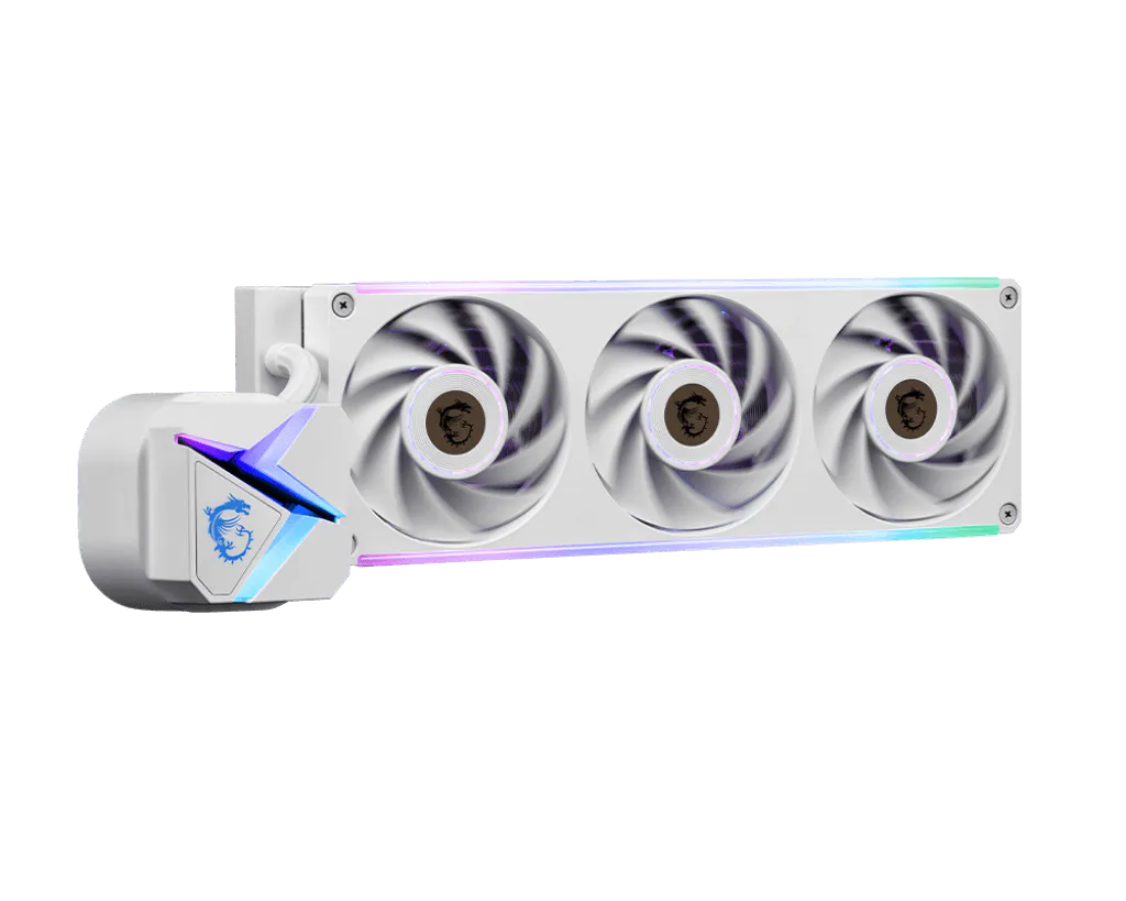 WATERCOOLER MSI MAG CORELIQUID C360 V2 WHITE - Image 4