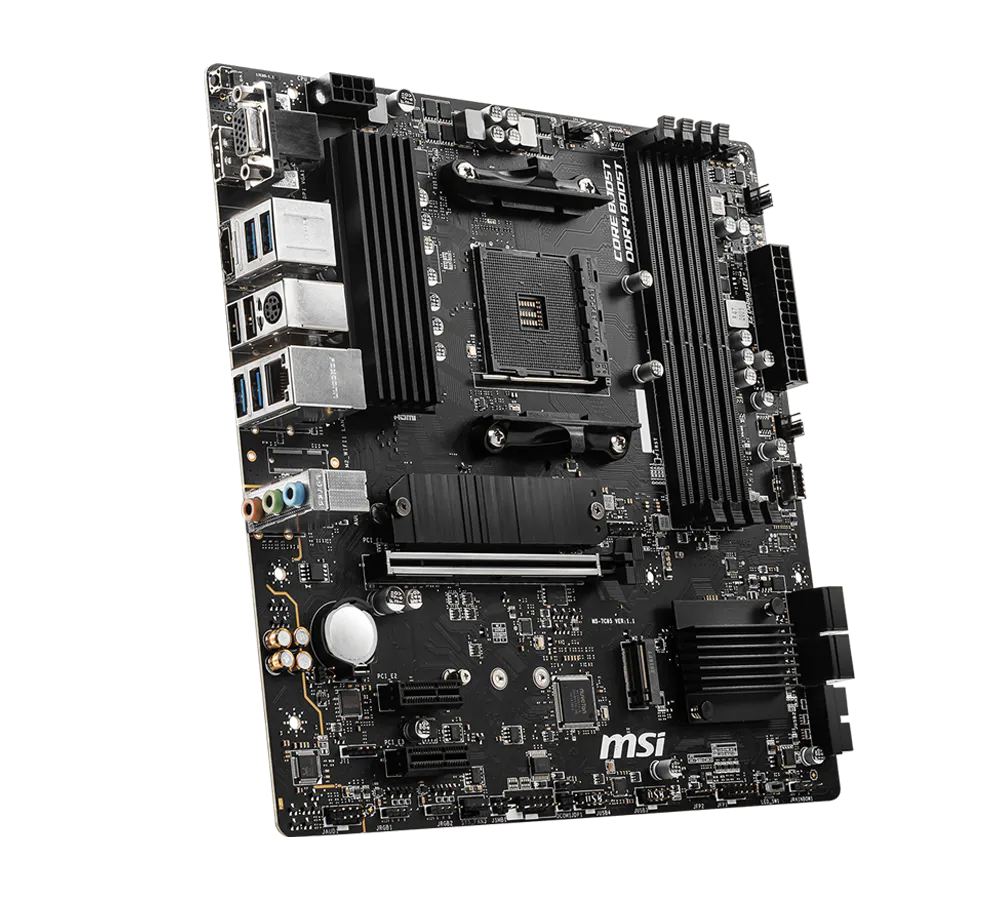 MOTHERBOARD MSI B550M PRO-VDH (AM4) - Image 3
