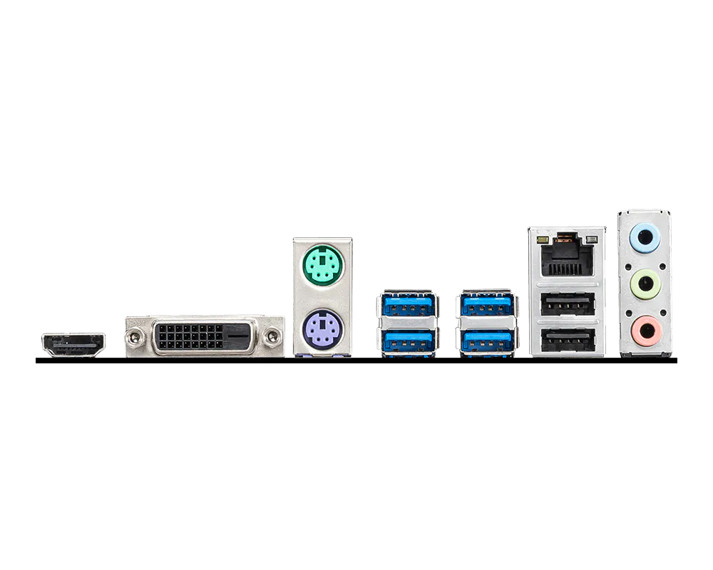 MOTHERBOARD MSI AM4 A520M-A PRO DDR4 BOX M-ATX - Image 4