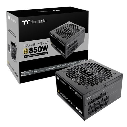 FUENTE 850W THERMALTAKE TOUGHPOWER GT 80+ GOLD
