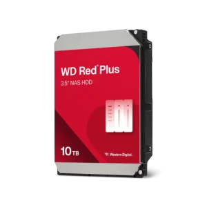 HDD WESTERN DIGITAL RED PLUS10TB 3.5" SATA 3.0 7200RPM