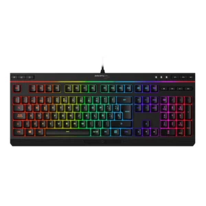 TECLADO USB HYPERX ALLOY CORE RGB LA NEGRO