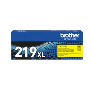 CARTUCHO TONER BROTHER TN219XL AMARILLO