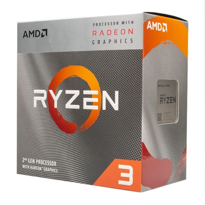 CPU AMD RYZEN 3 3200G AM4 65W 3.6GHZ