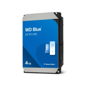 HDD WESTERN DIGITAL BLUE 4TB 3.5" SATA 3.0 5400RPM