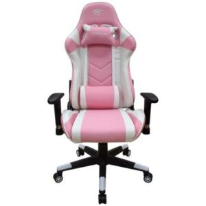 SILLA GAMER SYX GC-S02 PK WH ROSA BLANCA C.D.