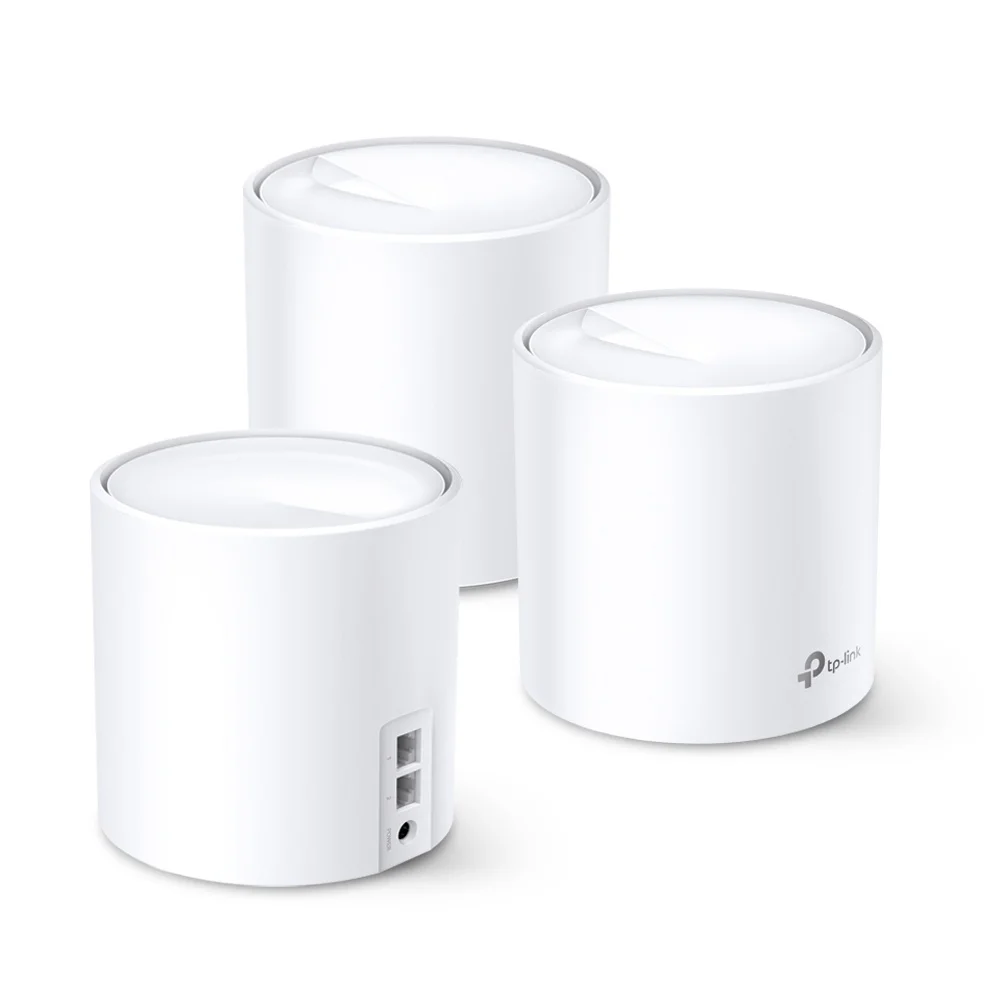 SISTEMA MESH TP-LINK DECO X60 (3-PACK) AX5400 - Image 2