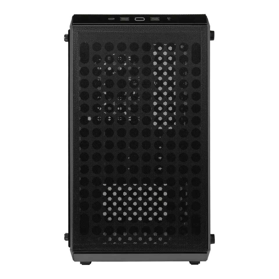 GABINETE COOLER MASTER Q300L V2 MINI TOWER BLACK - Image 3
