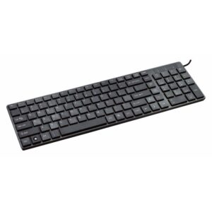 TECLADO CX SLIM WK-718 TECLA CHOCOLATE USB