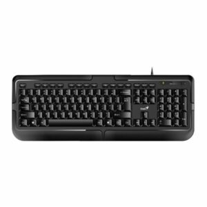 TECLADO GENIUS KB-118 II USB BLACK