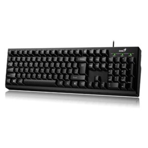 TECLADO GENIUS KB-100 SMART USB BLACK