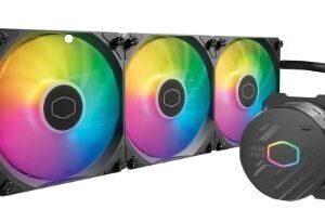WATERCOOLER COOLER MASTER M.LIQUID 360 ION NEGRO