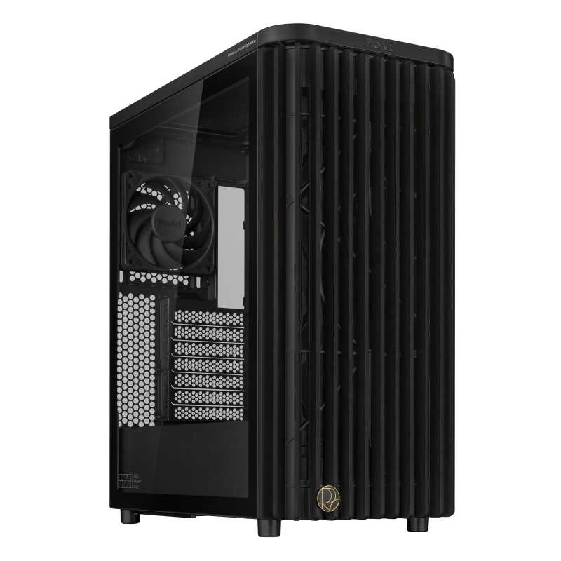 GABINETE ASUS PA401 PROART WOOD E BLACK V TEMPLADO - Image 7
