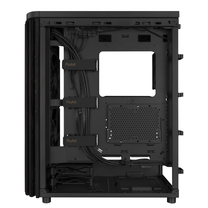 GABINETE ASUS PA401 PROART WOOD E BLACK V TEMPLADO - Image 12