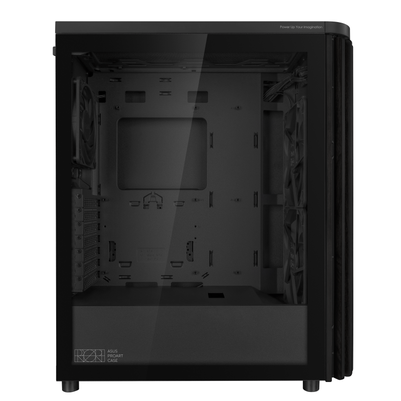GABINETE ASUS PA401 PROART WOOD E BLACK V TEMPLADO - Image 9