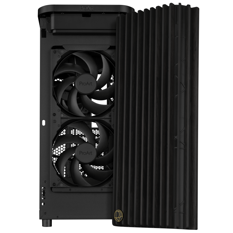 GABINETE ASUS PA401 PROART WOOD E BLACK V TEMPLADO - Image 11