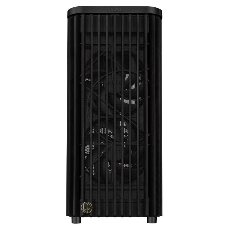 GABINETE ASUS PA401 PROART WOOD E BLACK V TEMPLADO - Image 8
