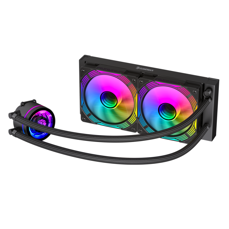 CPU COOLER GAMEMAX WATER ICECHILL240 ARGB AIO