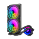 CPU COOLER GAMEMAX WATER ICECHILL240 ARGB AIO - Image 2