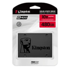SSD KINGSTON A400 480GB 2.5" SATA 3.0 500MB/S