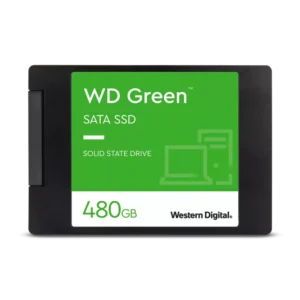 SSD 480GB WD GREEN 2.5 545MBS