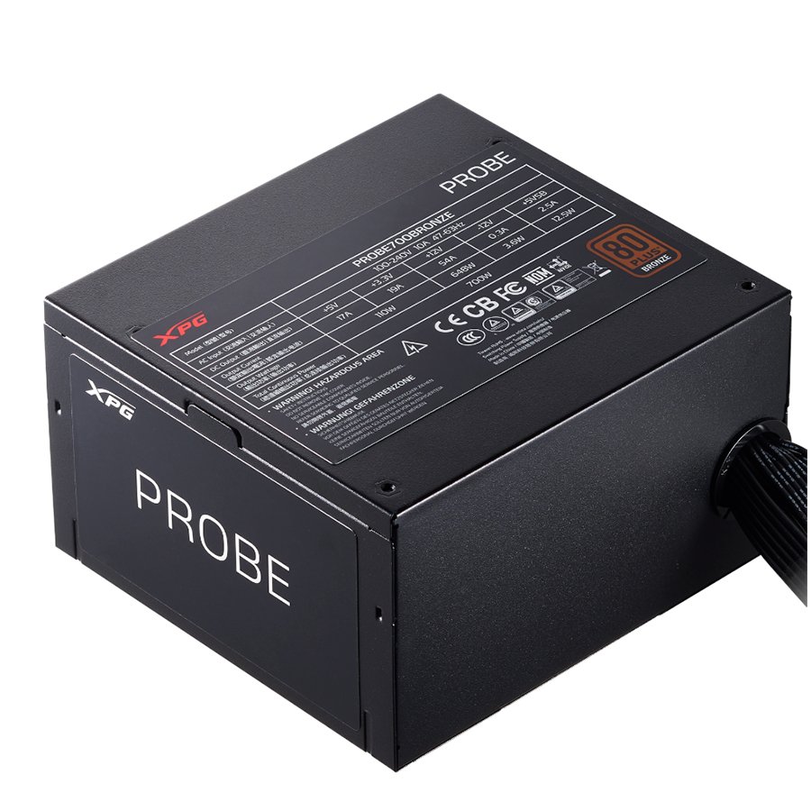 FUENTE 700W XPG PROBE 80+ BRONZE
