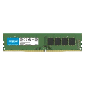 MEMORIA RAM UDIMM CRUCIAL CT 8GB DDR4 3200MHZ CL22 1.20V SINGLE VERDE